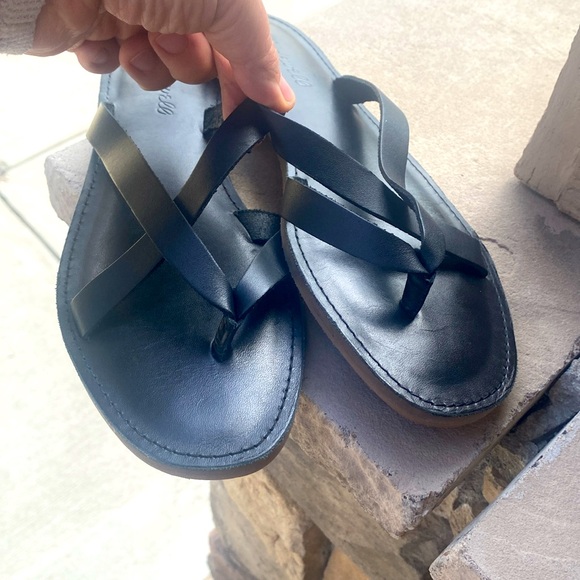 Madewell leather sandals - Picture 2 of 7